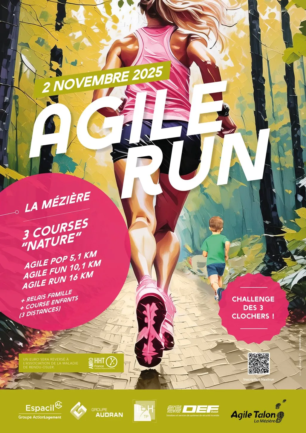 Agile Run la Mezière 2025 Inscription Résultats