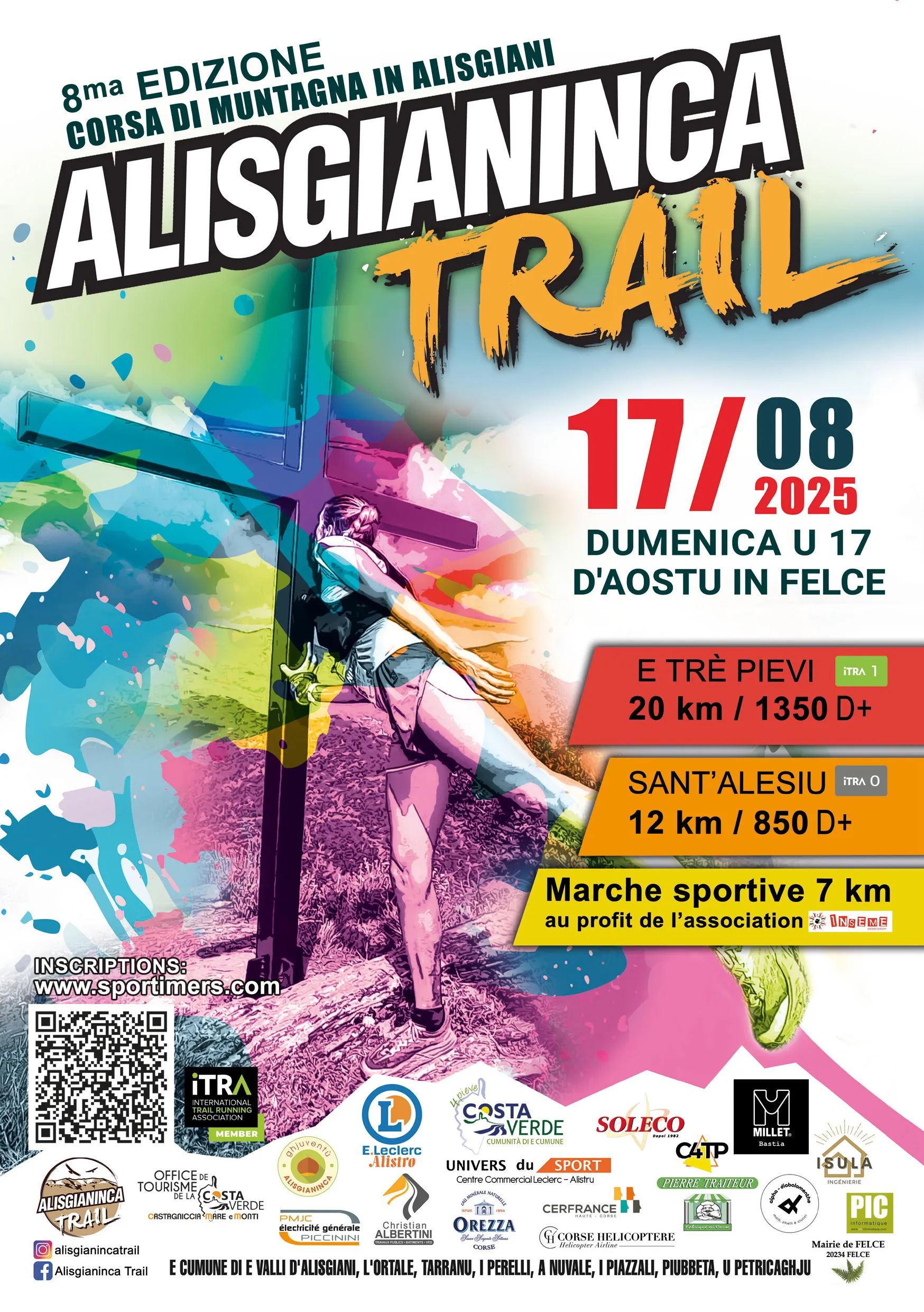 Alisgianinca Trail 2026 Guide Inscription Résultats