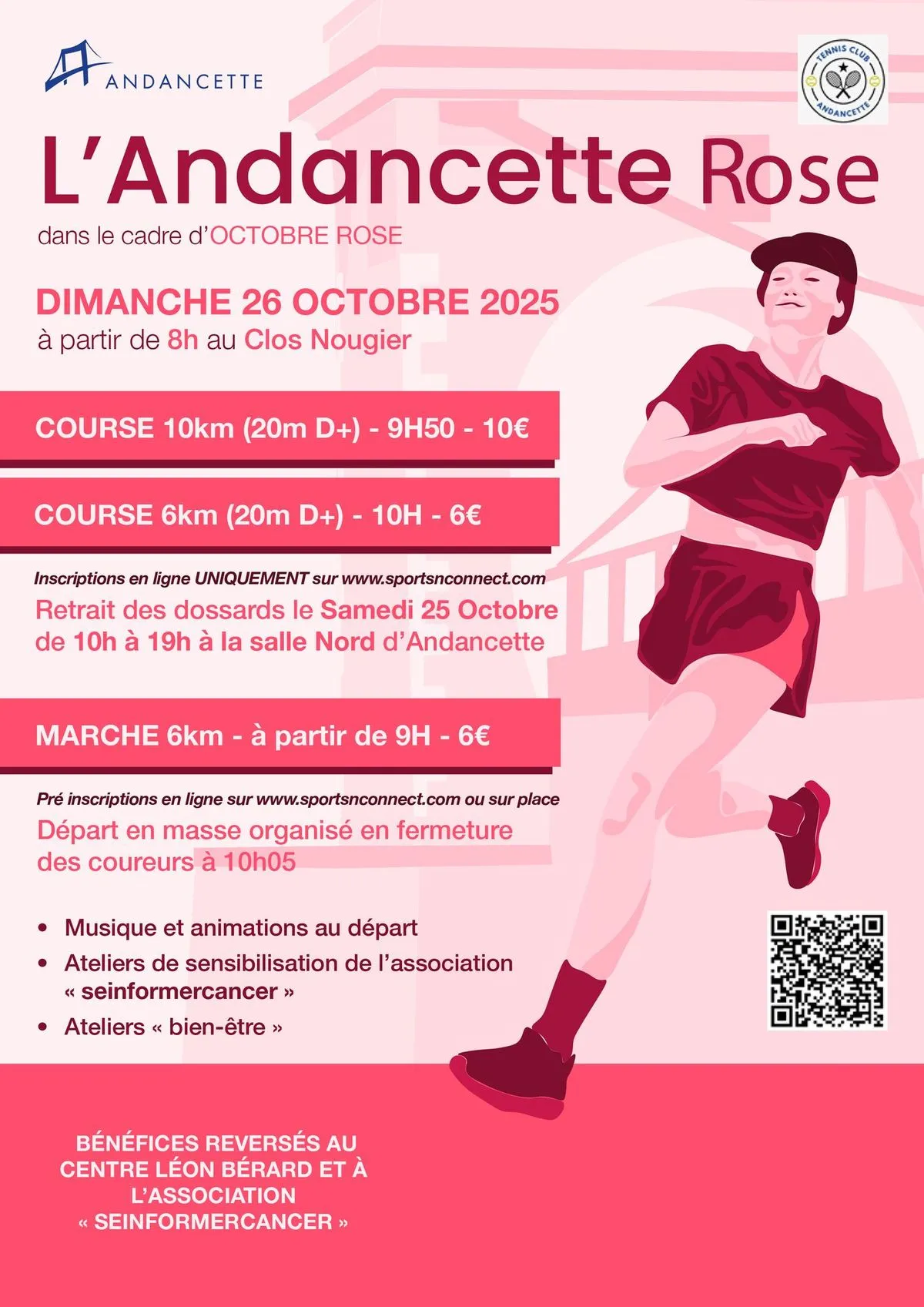 Andancette Rose 2025 Inscription Résultats