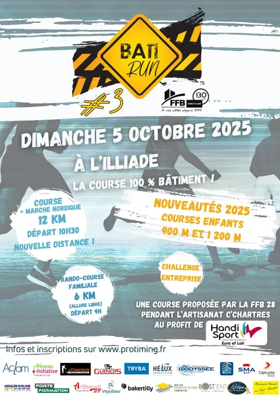 Bati’run – Chartres 2026 Guide Inscription Résultats