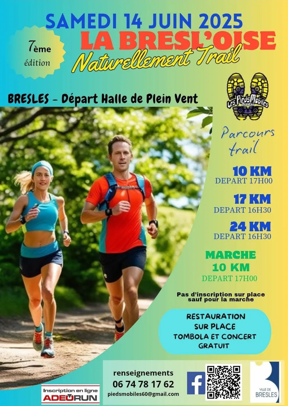 Bresl&rsquo;Oise 2026 Guide Inscription Résultats