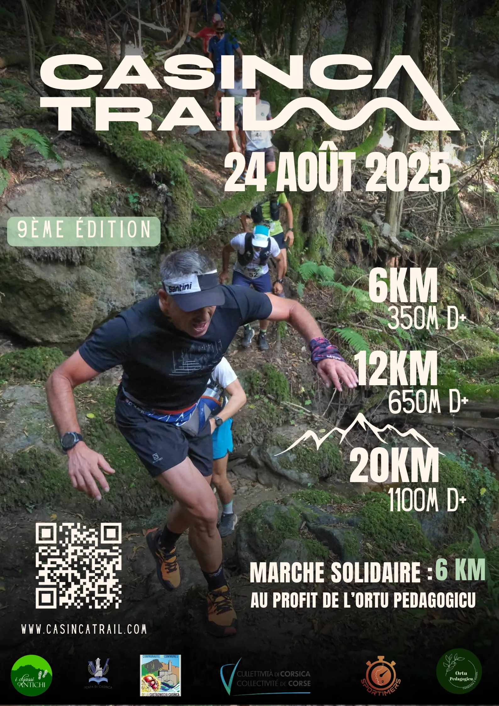 Casinca Trail 2026 Guide Inscription Résultats