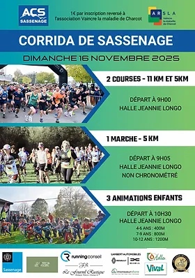 Corrida de Sassenage 2025 Inscription Résultats