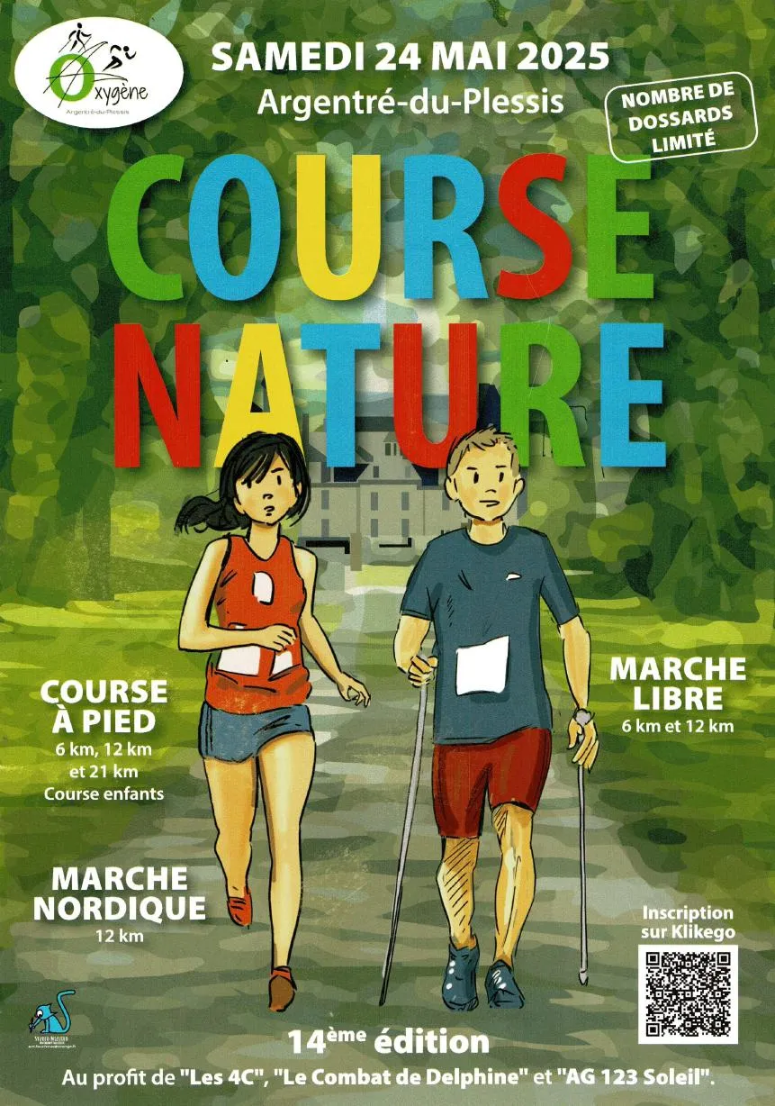 Course nature Argentré 2026 Guide Inscription Résultats