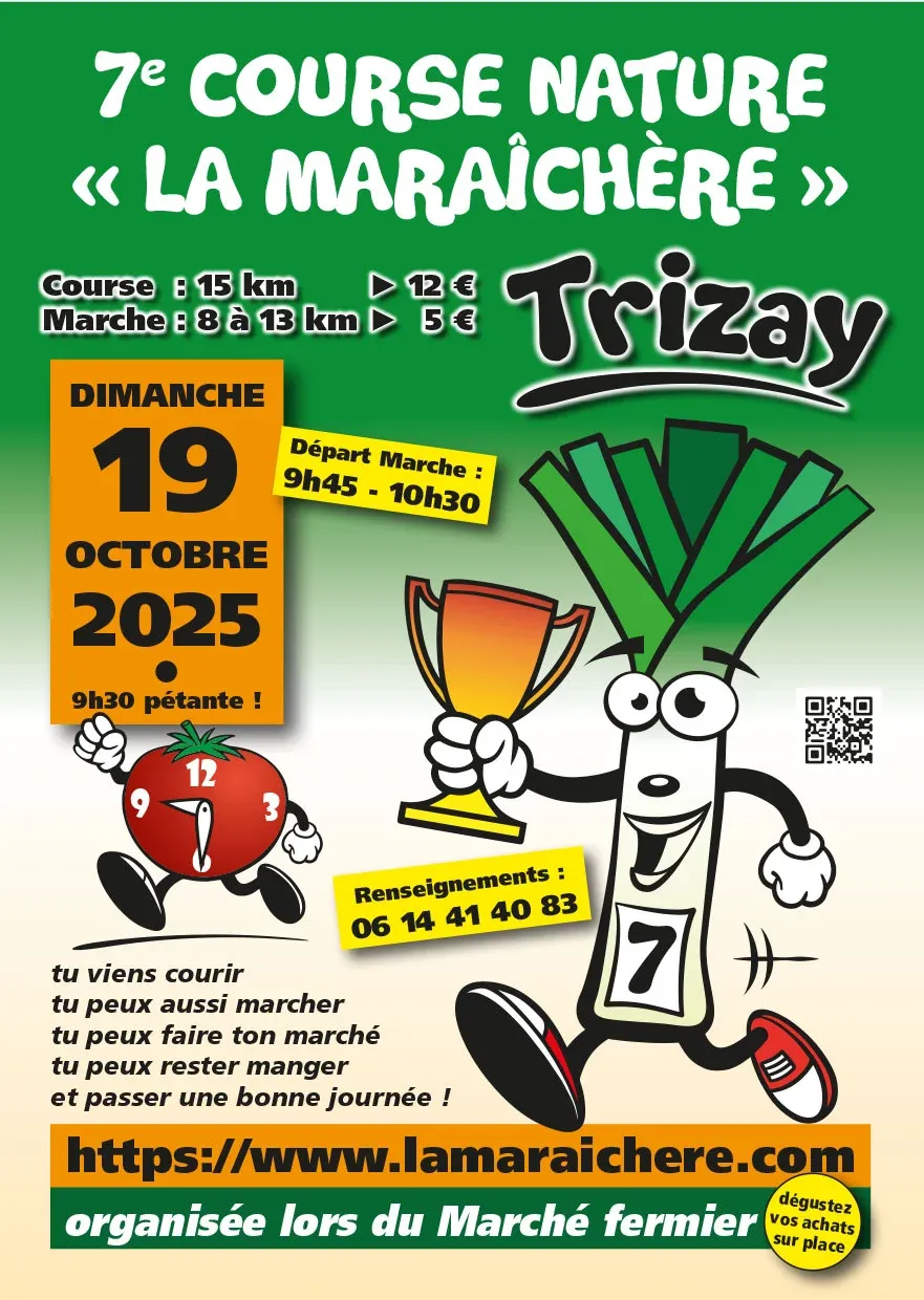 Course nature la Maraichère 2025 Inscription Résultats