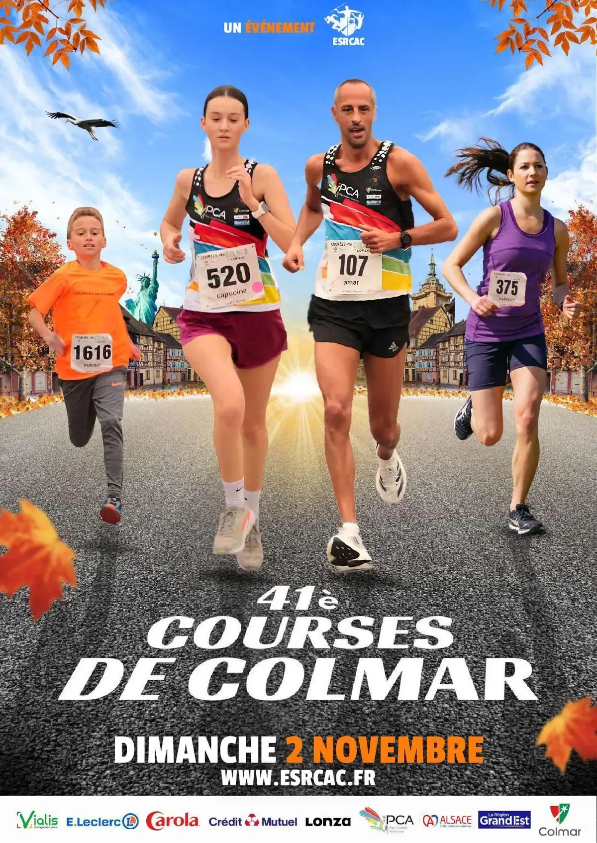 Courses de Colmar 2025 Inscription Résultats