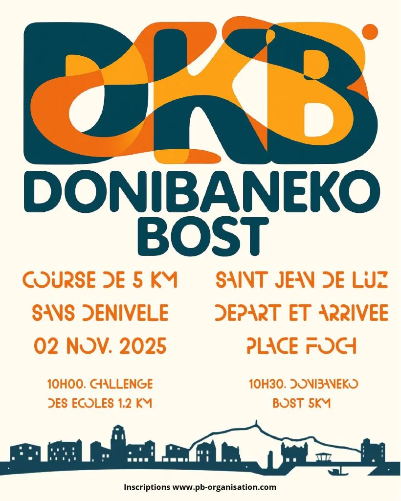 Donibaneko Bost 2025 Inscription Résultats