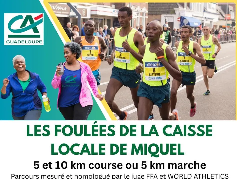 Foulées de la Caisse Locale du Miquel 2026 Guide Inscription Résultats
