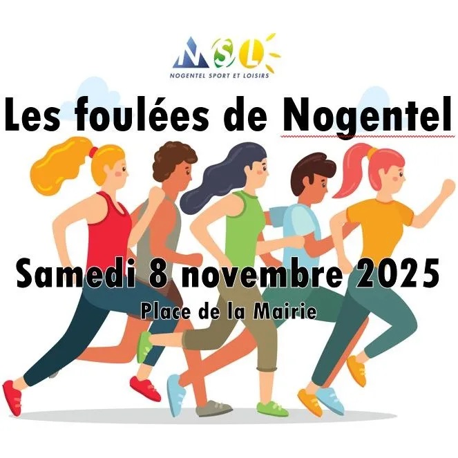Foulées de Nogentel 2025 Inscription Résultats