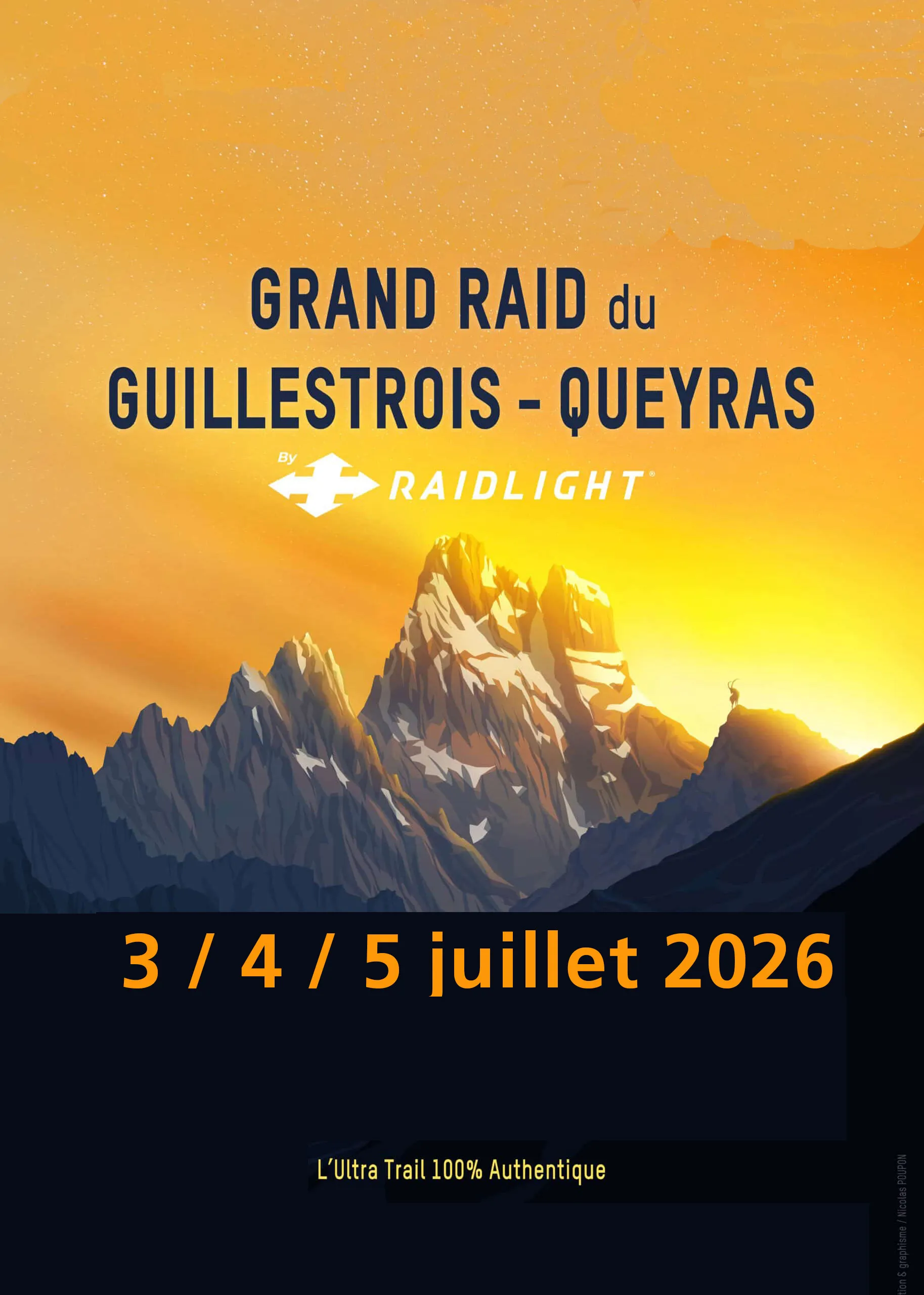 Grand raid du Guillestrois-Queyras 2026 Inscription Résultats