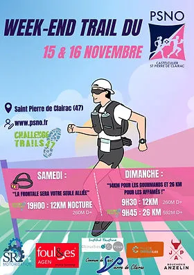 Grand week-end sports nature nocturne de Saint Romain le Noble 2025 Inscription Résultats
