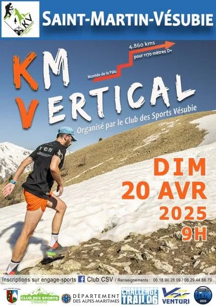 Kv Saint Martin Vesubie 2026 Inscription Résultats