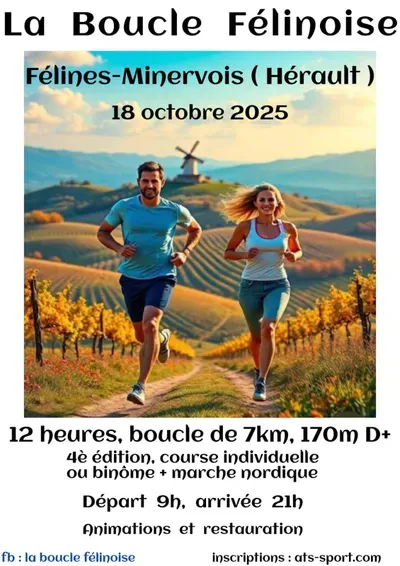 La Boucle Félinoise 2025 Inscription Résultats