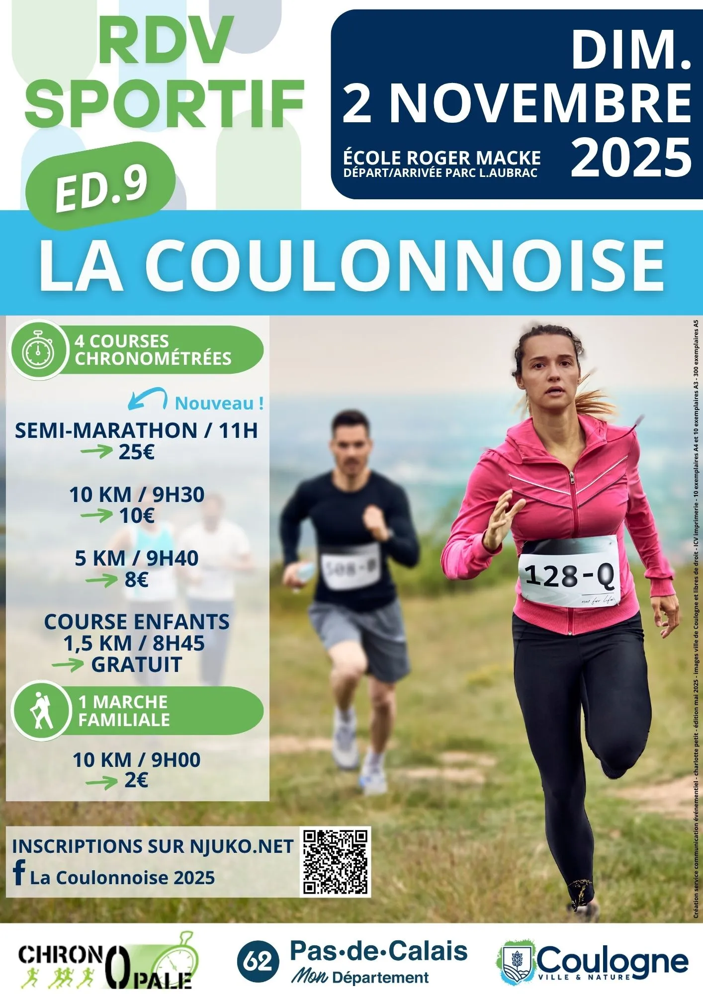 La Coulonnoise 2025 Inscription Résultats