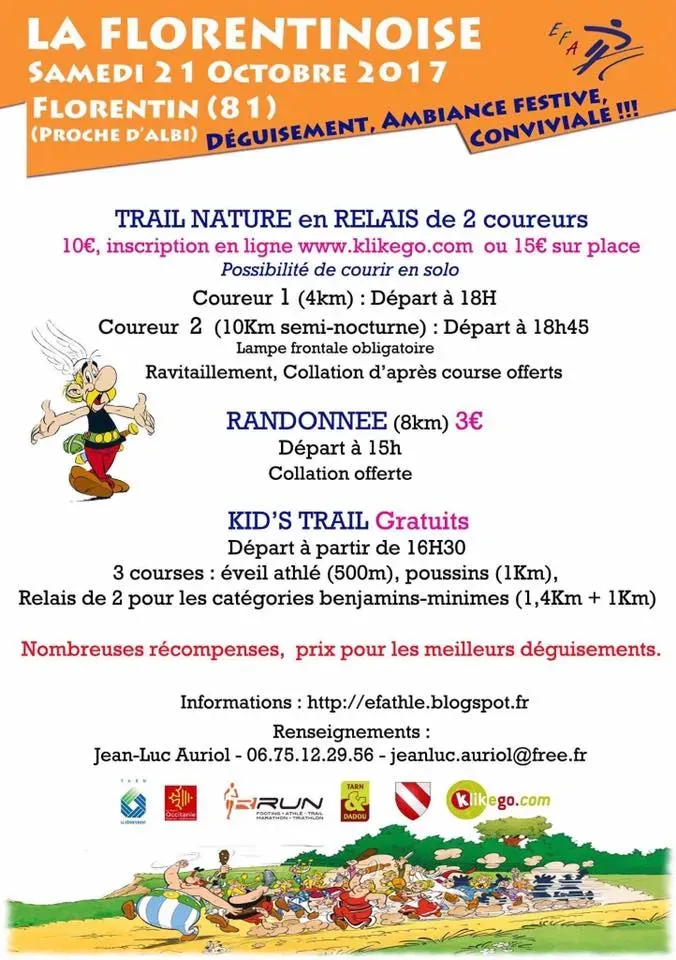La Florentinoise 2023 Inscription Résultats