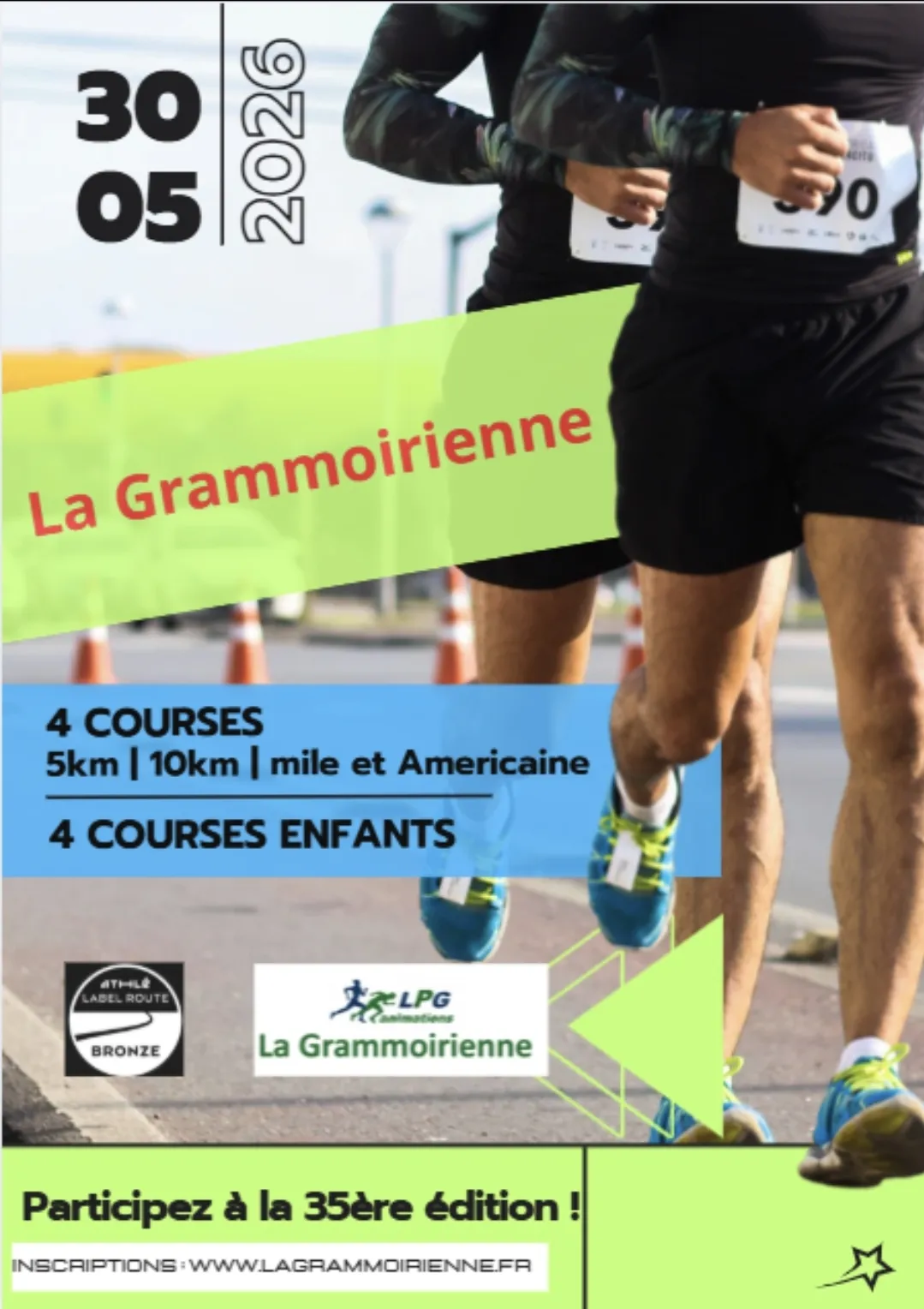 La Grammoirienne 2026 Inscription Résultats