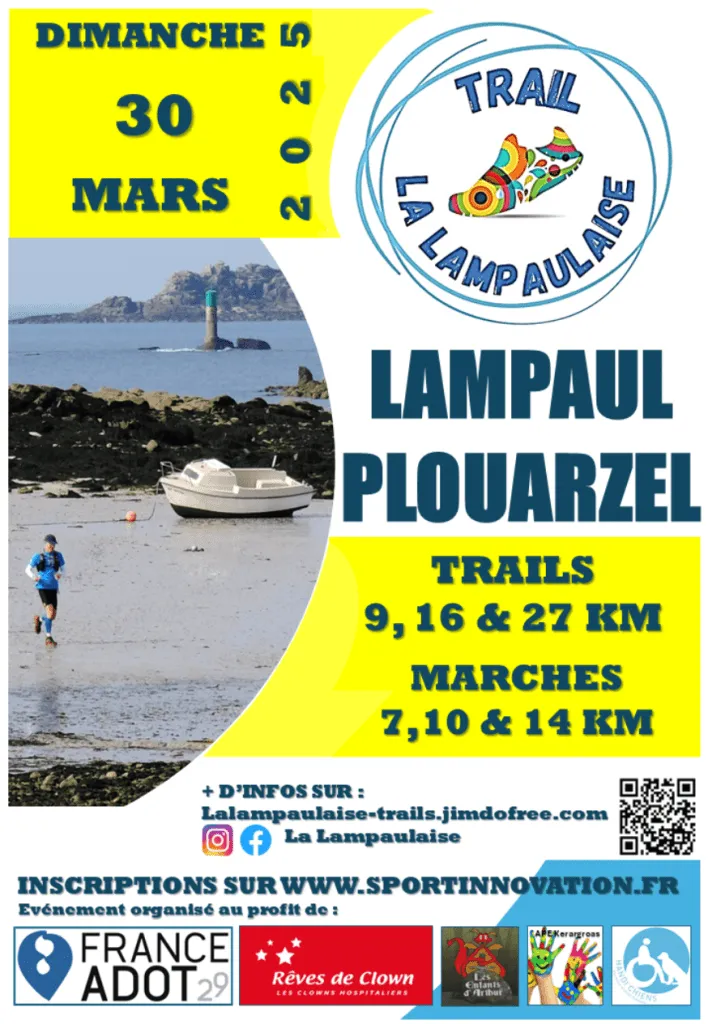 La Lampaulaise 2026 Inscription Résultats