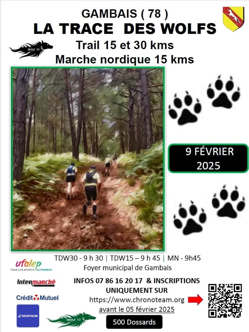La Trace des Wolfs 2026 Inscription Résultats