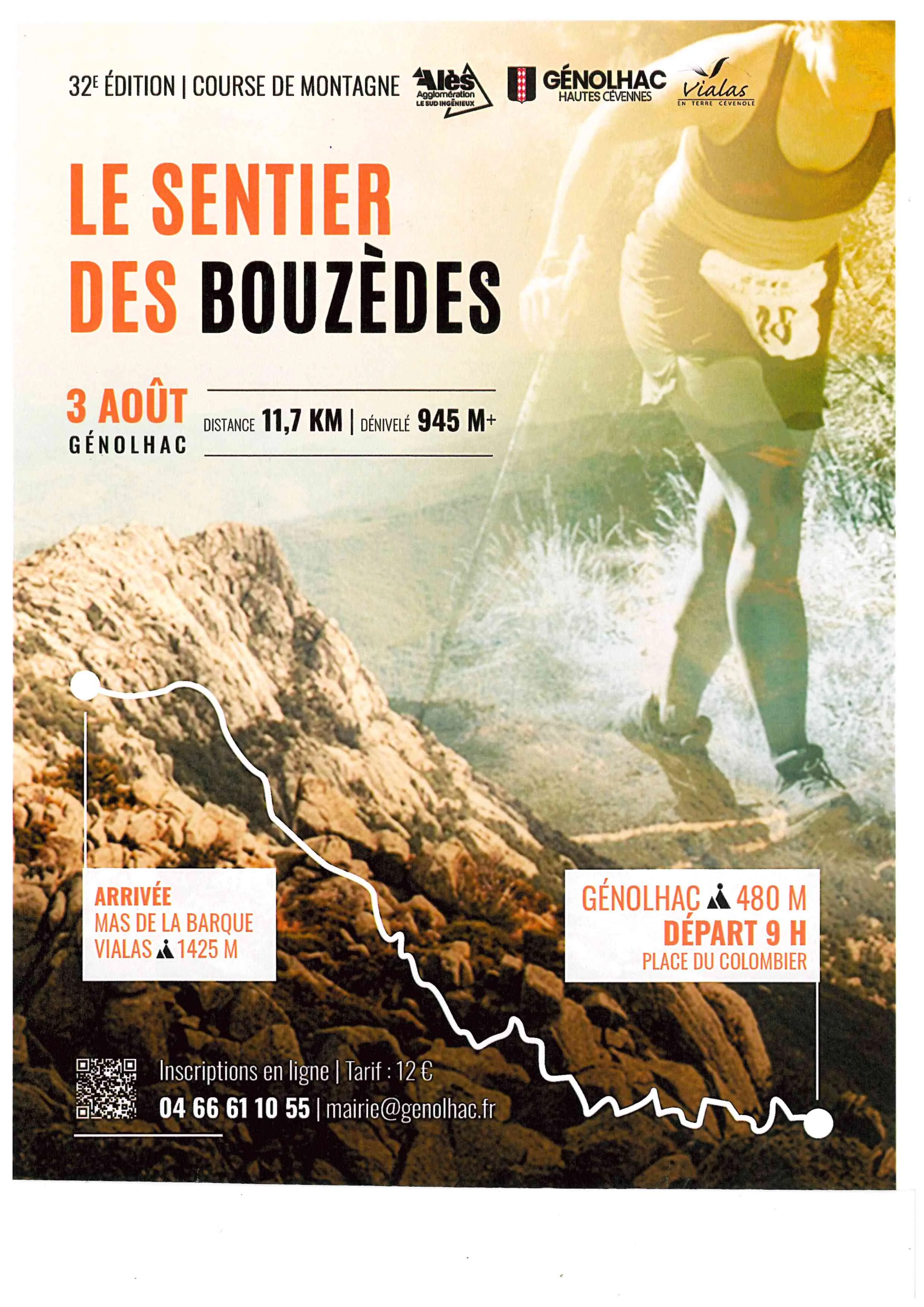 Le sentier des Bouzedes 2026 Guide Inscription Résultats