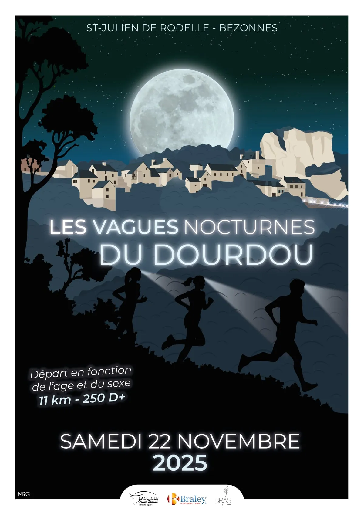 Les Vagues Nocturnes du Dourdou 2025 Inscription Résultats