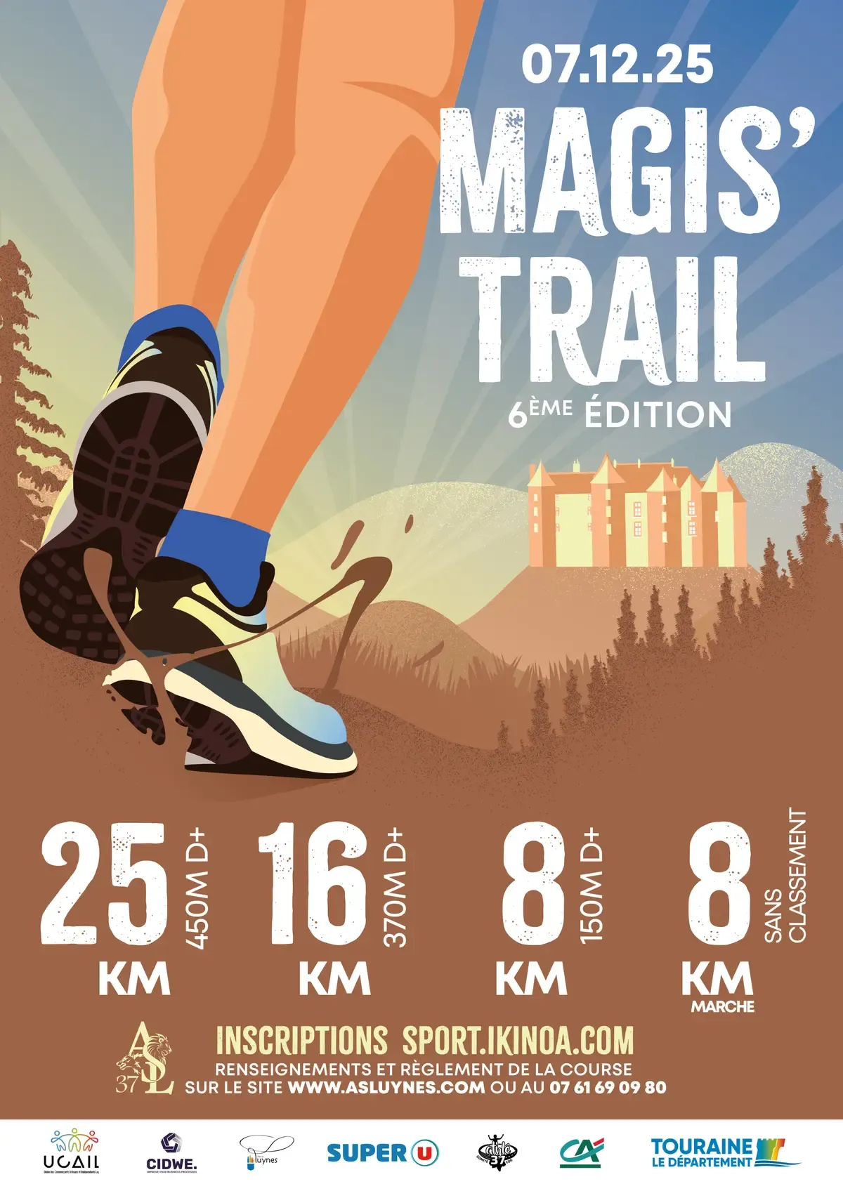 Magis Trail – Luynes 2025 Inscription Résultats