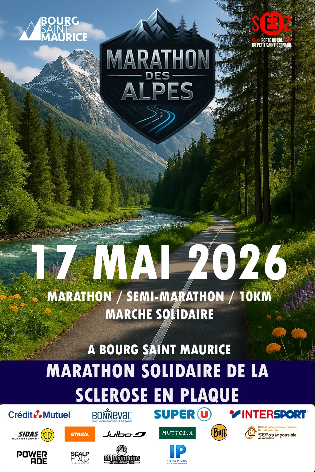 Marathon des Alpes 2026 Inscription Résultats