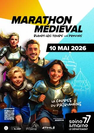 Marathon Médieval de Seine et Marne 2026 Inscription Résultats