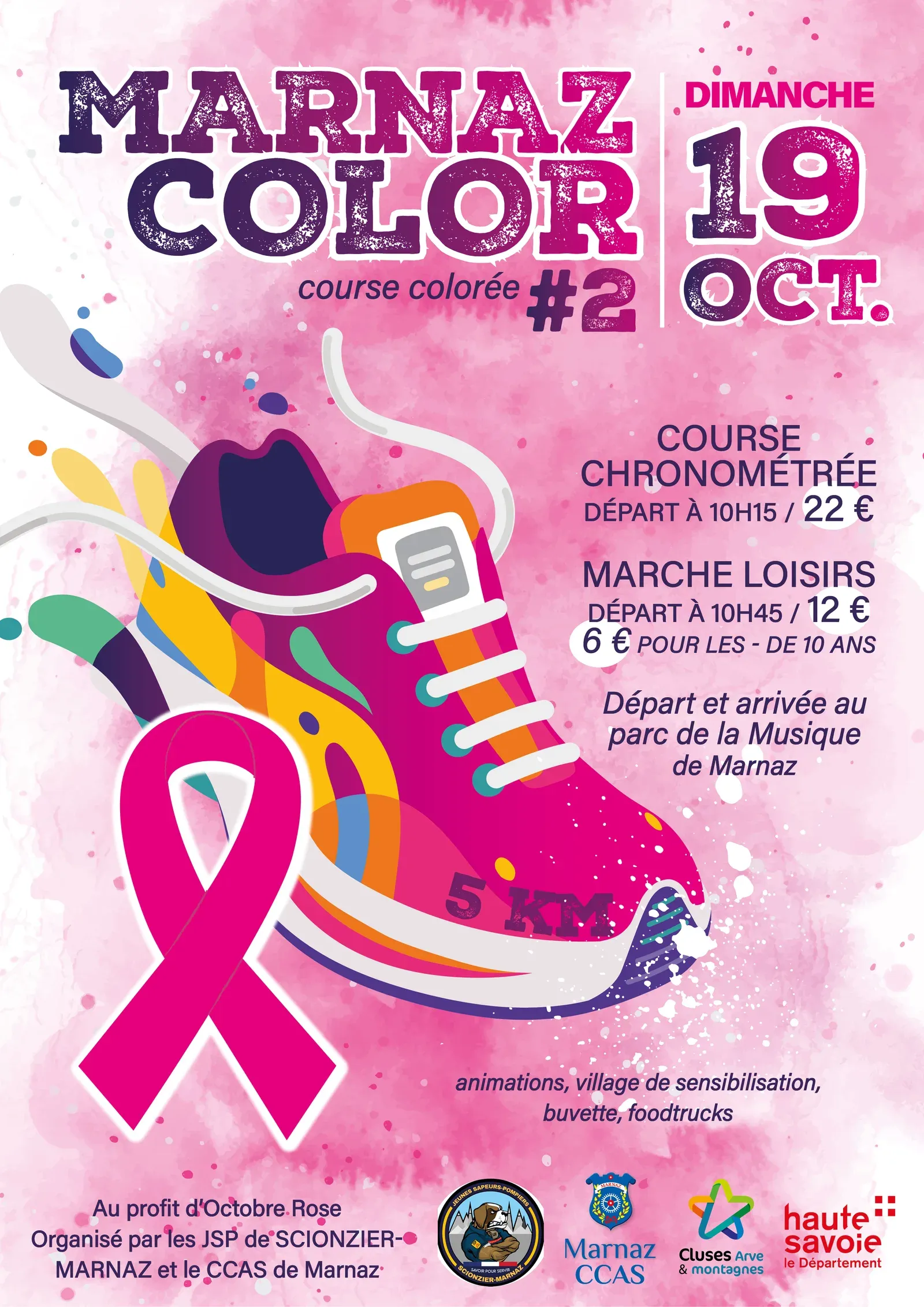 Marnaz Color 2025 Inscription Résultats