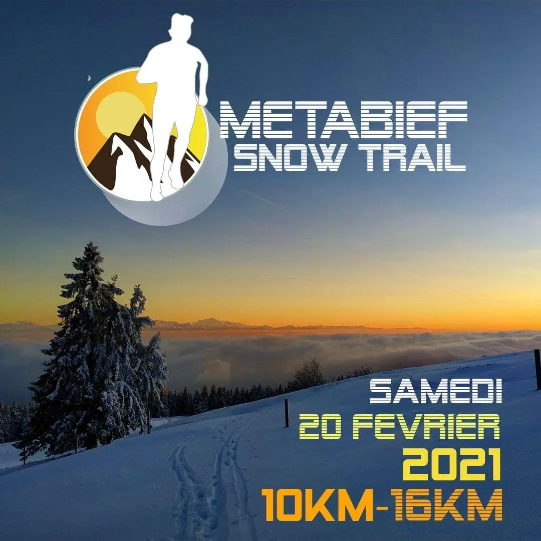Metabief snow trail 2027 Inscription Résultats