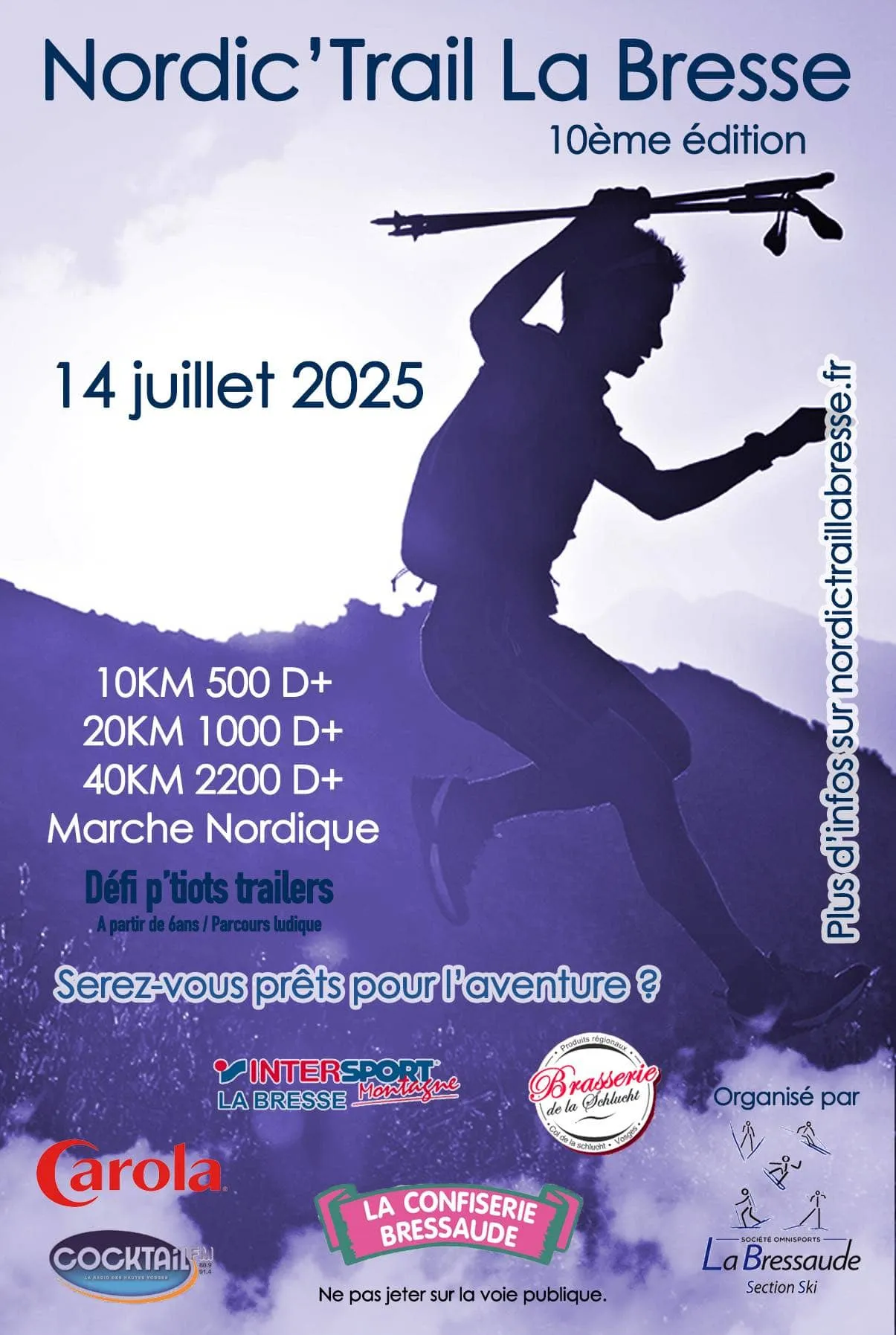 Nordic&rsquo;trail 2026 Guide Inscription Résultats