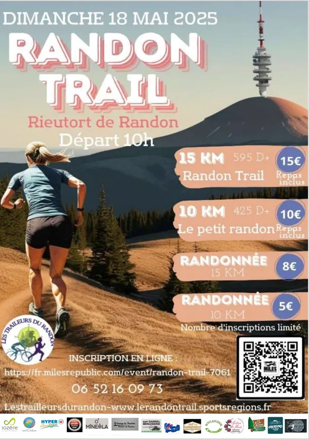 Randon Trail 2026 Guide Inscription Résultats