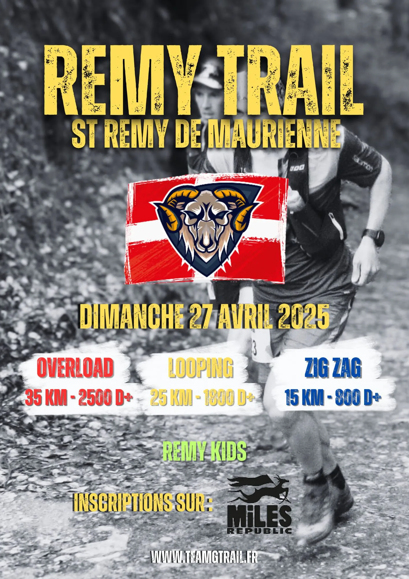 Rémy Trail 2026 Guide Inscription Résultats