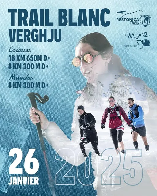 Restonica Trail Blanc 2026 Inscription Résultats