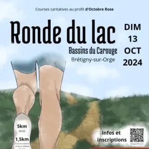 Ronde du Lac – Bretigny sur orge 2026 Guide Inscription Résultats