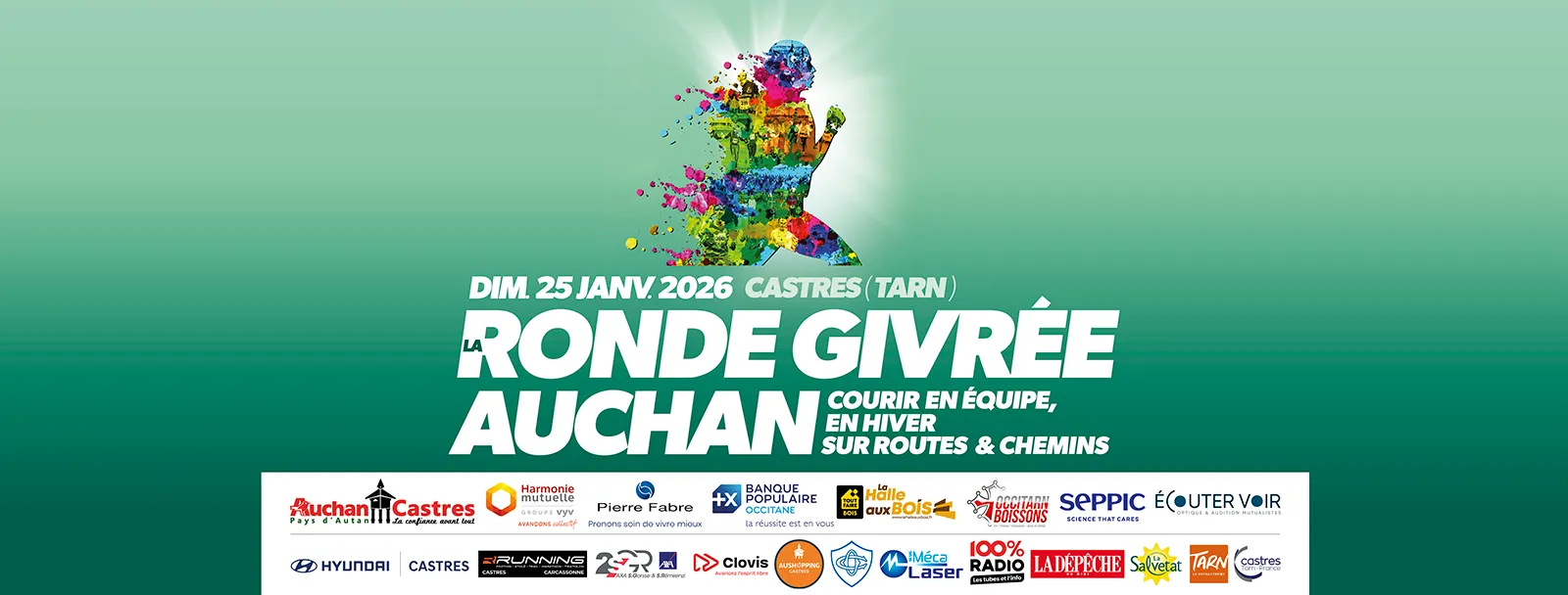 Ronde Givrée Auchan 2026 Inscription Résultats