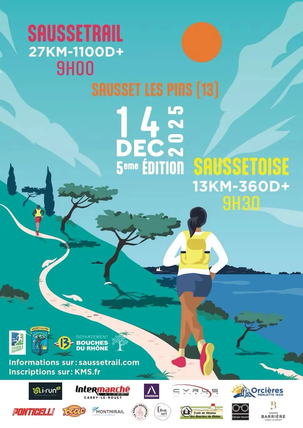 Saussetrail 2025 Inscription Résultats