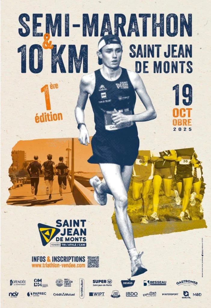affiche de la course