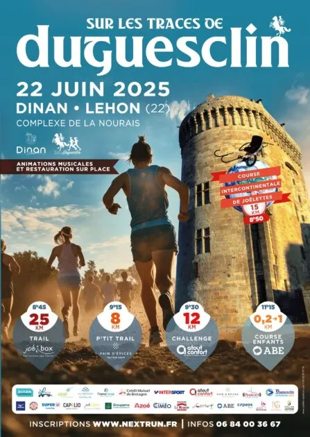 Sur les Traces de Duguesclin 2026 Guide Inscription Résultats
