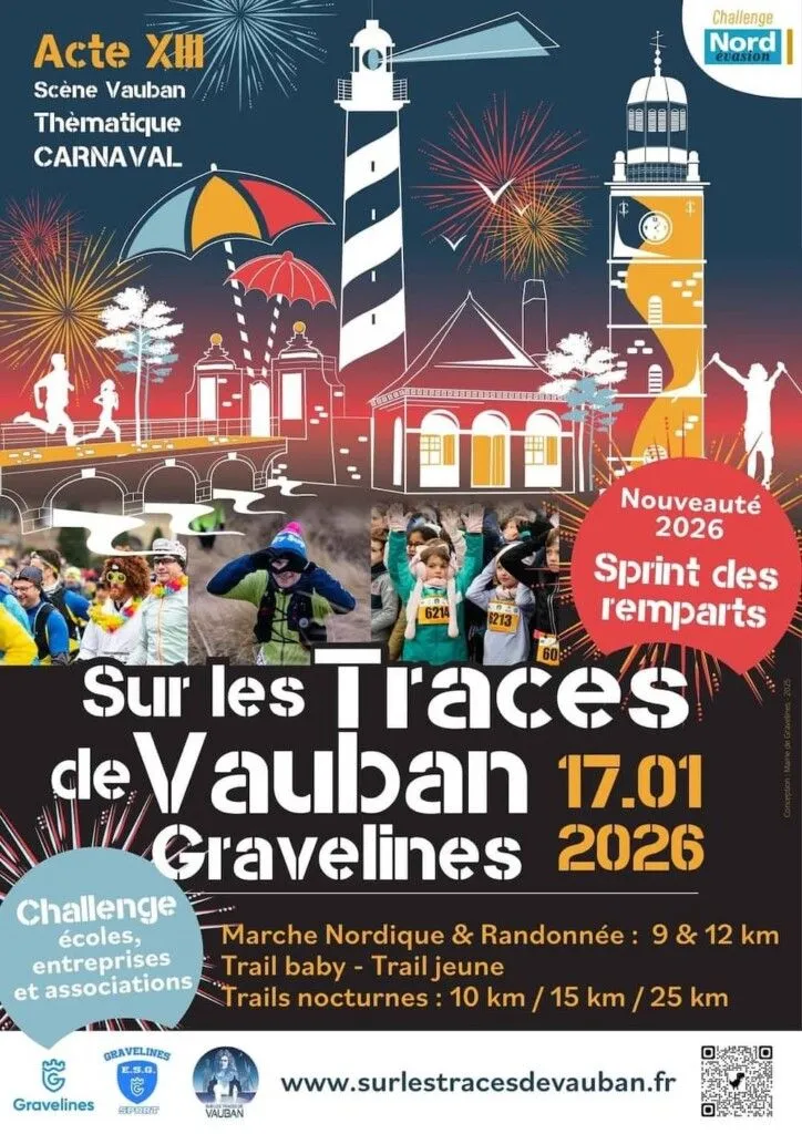 Sur les Traces de Vauban 2026 Inscription Résultats