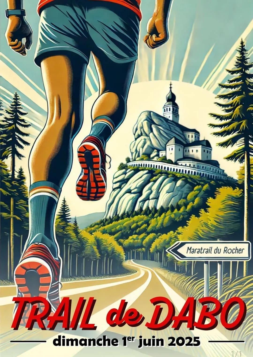 Trail de Dabo 2026 Inscription Résultats