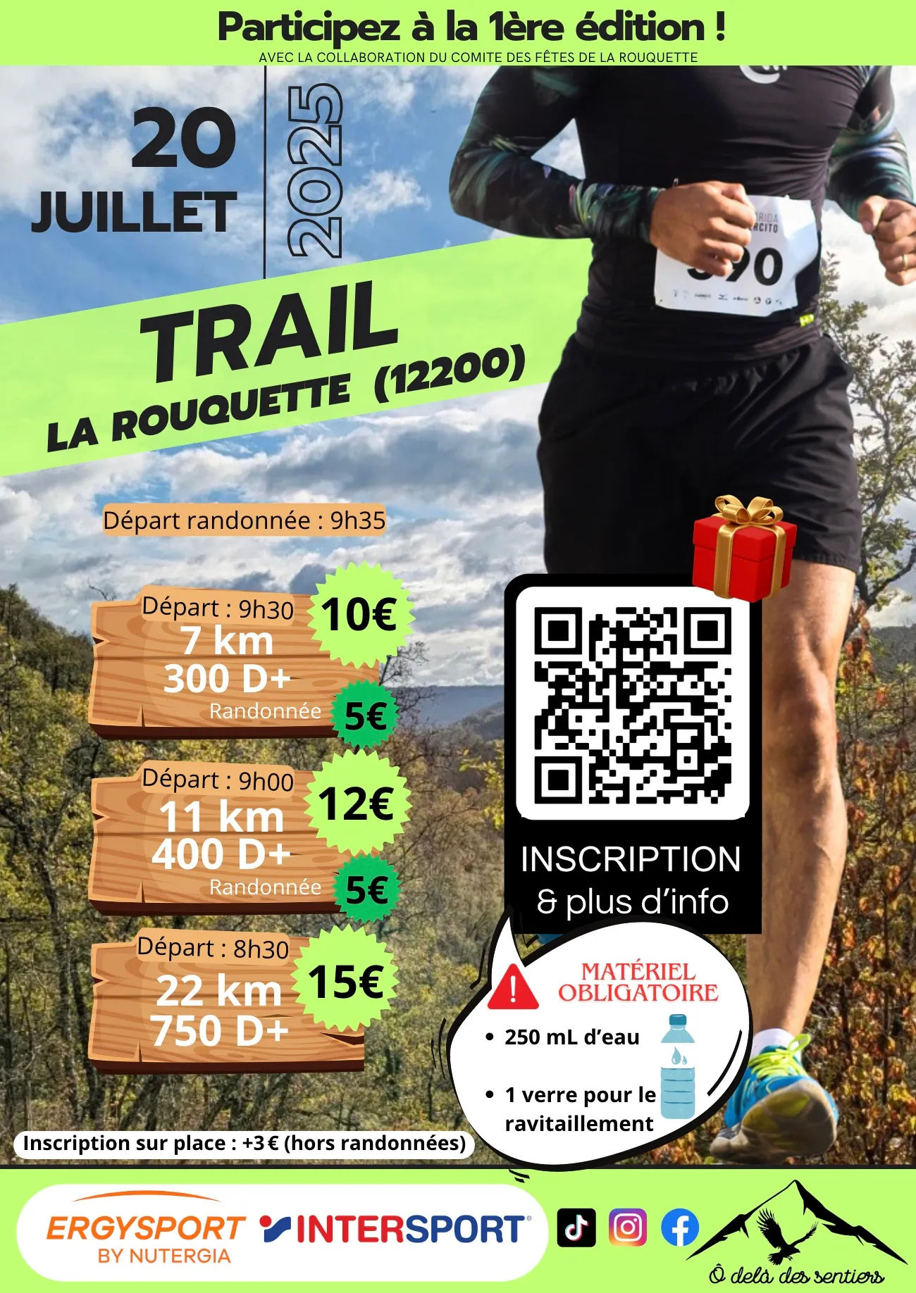 Trail de La Rouquette 2026 Guide Inscription Résultats