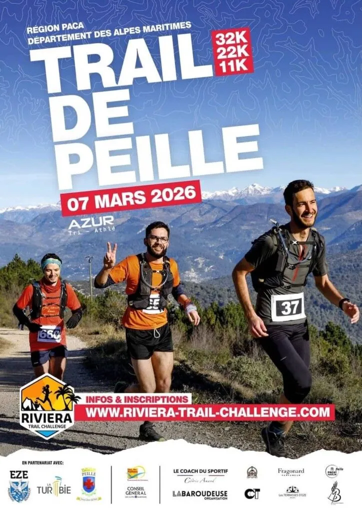 affiche de la course
