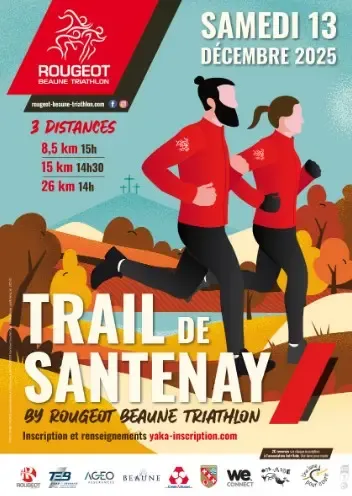 Trail de Santenay by Rougeot Beaune Triathlon 2025 Inscription Résultats