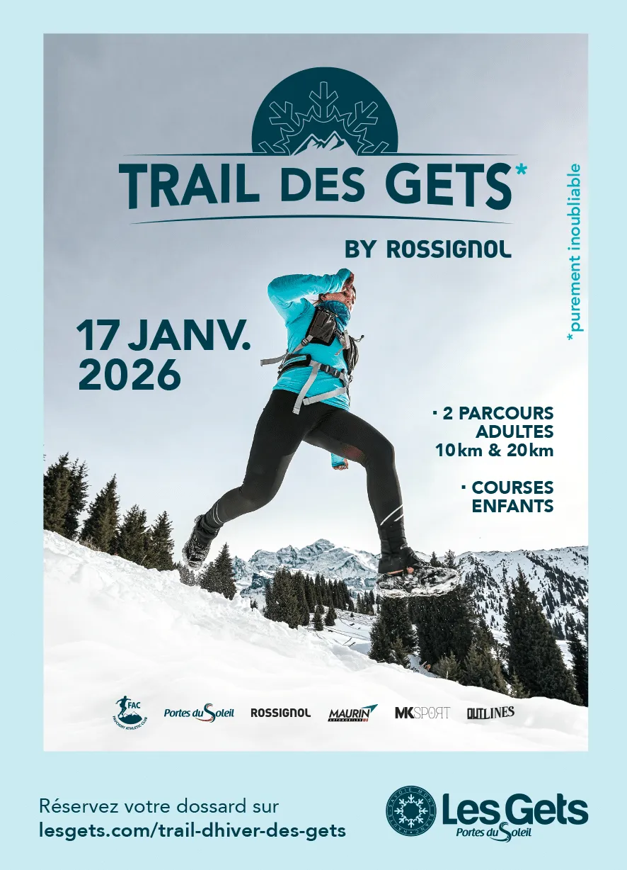 Trail des Gets Blanc 2026 Inscription Résultats