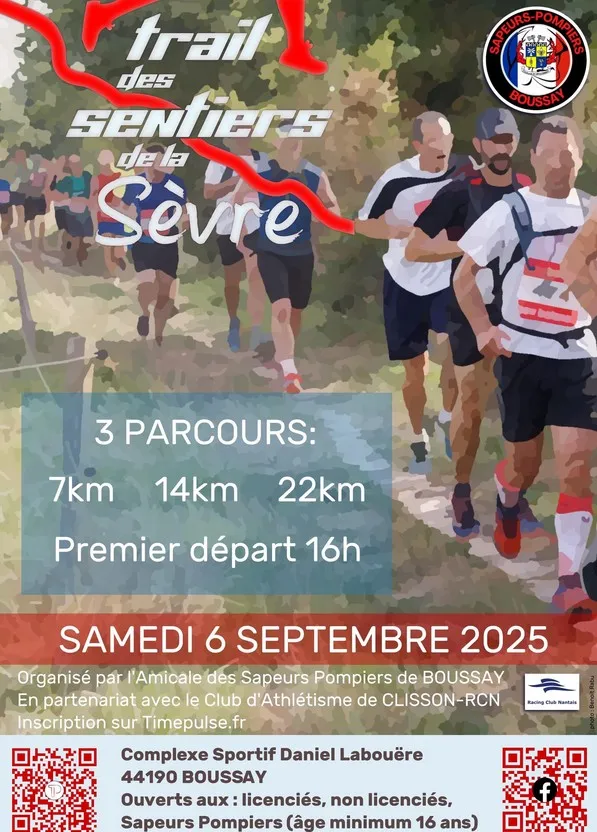 Trail des Sentiers de la Sèvre 2026 Guide Inscription Résultats