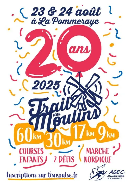 Trail des Vieux Moulins – La Pommeraye 2026 Guide Inscription Résultats