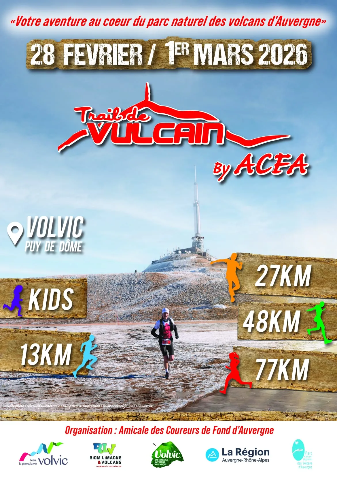 Trail de Vulcain 2026 Inscription Résultats
