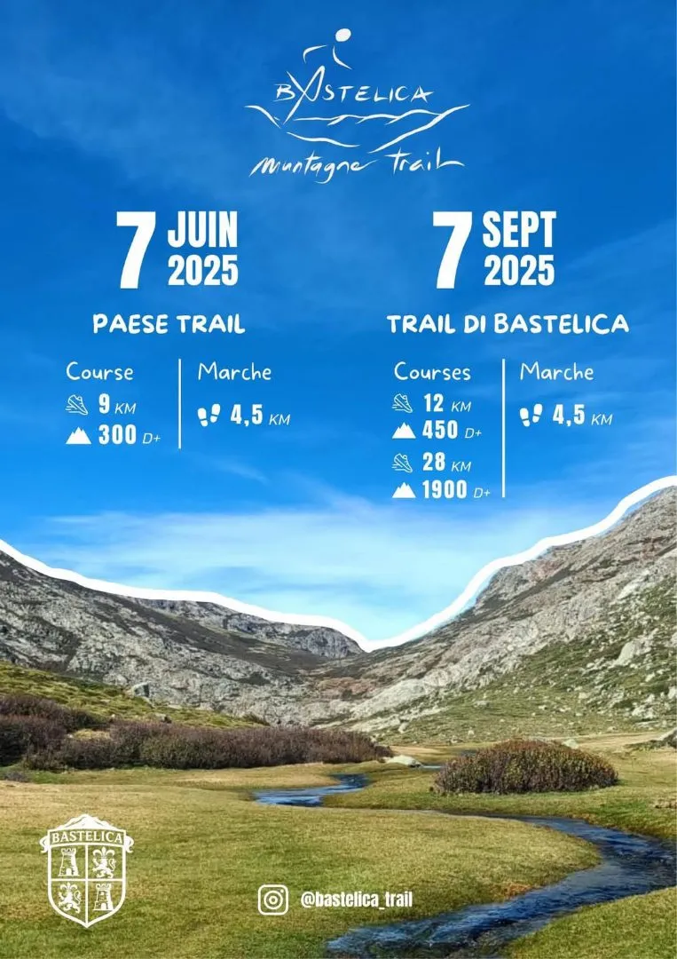 Trail di Bastelica 2026 Guide Inscription Résultats
