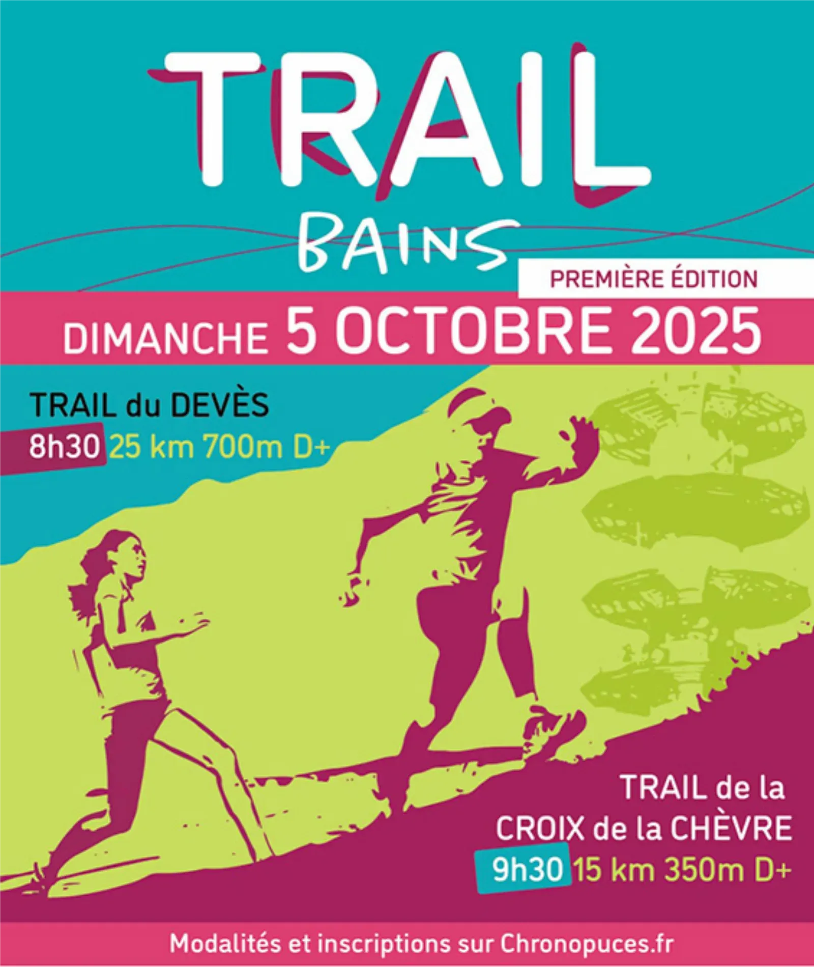 Trail du Devès 2025 Inscription Résultats
