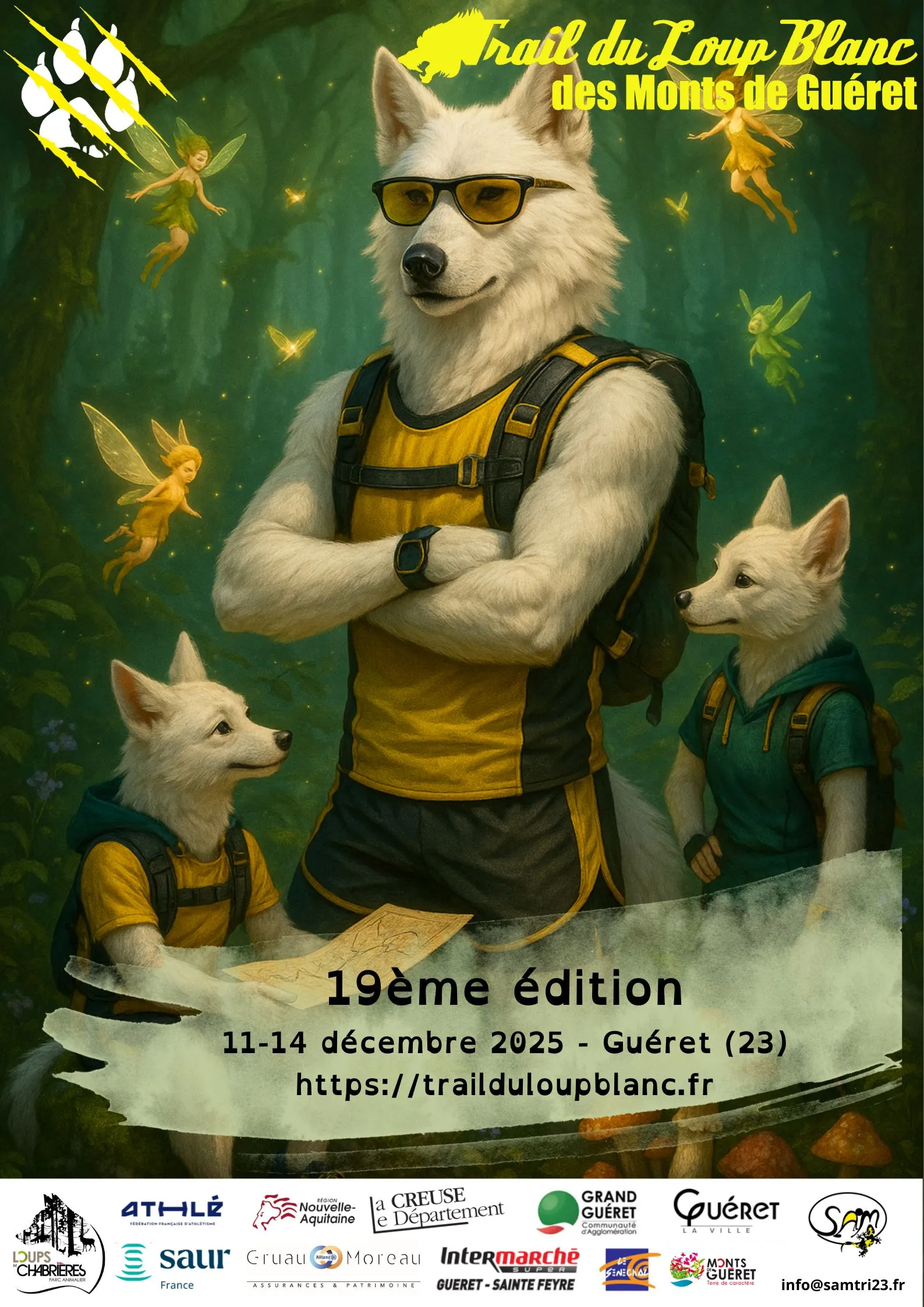 Trail du Loup Blanc 2025 Inscription Résultats